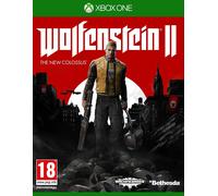 Xbox One Wolfenstein II 2 Il Nuovo Colosso NUOVO E SIGILLATO (GIOCA SU SERIES X)