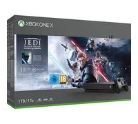 Xbox One X 1000GB - Nero + Star Wars: Jedi Fallen Order