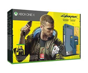Xbox One X Cyberpunk 2077 Limited Edition Bundle (1TB) - Xbox One [Edizione: Regno Unito]