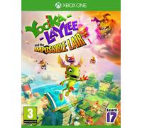 Xbox One Yooka-Laylee E La Tana Impossibile NUOVO E SIGILLATO BAMBINI Economico
