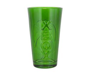 XBOX Paladone PP5689XB - Bicchiere con logo videogiochi, con licenza ufficiale