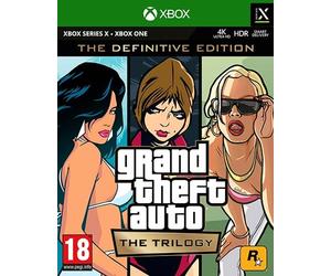 Xbox S/X GTA - Grand Theft Auto The Trilogy The Definitive Ed. UFFICIALE ITALIA