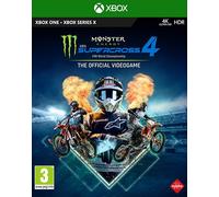 Xbox S/X Monster Energy Supercross 4 XONE/XBX UFFICIALE ITALIA