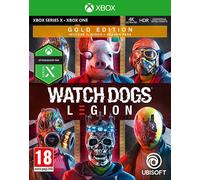 Xbox S/X Watch Dogs Legion Gold Edition UFFICIALE ITALIA