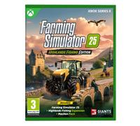 Xbox Series X Farming Simulator 25: Highlands Fishing Edition Game NUOVO