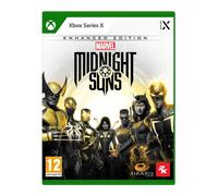Xbox Series X Marvel`S Midnight Suns Enhanced Edition (Xbox Series X) Game NUOVO