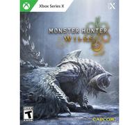 Xbox Series X Monster Hunter Wilds Steel Book Edition -