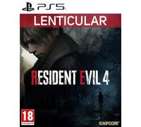 Xbox Series X Resident Evil 4 Remake With Lenticular Sleeve (Xbox Ser Game NUOVO
