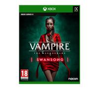 Xbox Series X Vampire: The Masquerade - Swansong Game NUOVO