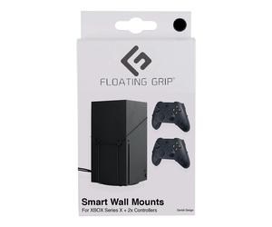 XBOX Series X wall mount by FLOATING GRIP - Bundle (Xbox (Not Machine Spacific)