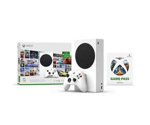 Xbox STOCKEXE SERIES S 512GO STARTER PACK - 3 MOIS GAME PASS ULTIMATE