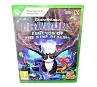 Xbox Uno Serie X Dragons Legends of the Nine 9 Realms Bambini Gioco Nuovo Sealed