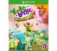 Xbox Uno Yooka-Laylee E Impossibile Tana Nuovo Sigillato Famiglia Bambini Gioco