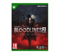 Xbox Vampire: The Masquerade - Bloodlines 2 Game NUOVO