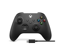 Xbox Wireless Controller - Carbon Black - cavo USB-C