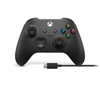 Microsoft Xbox Wireless Controller + USB-C Cable Nero Gamepad Analogico/Digitale PC, Xbox One, Xbox One S, Xbox One X, Xbox Series S, Xbox Series X