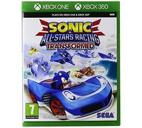 Xbox Games Xbox 360 Sonic And All Stars Racing Transformed (xone/x360)
