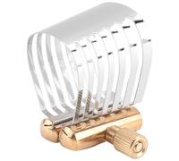 Xbsduih 1 morsetto per sassofono tenore, strumento, boccaglio, clip per legatura, clip per testa per sassofono, parte per sassofono, legatura per sassofono, oro e argento