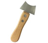 Xbsduih 1 PC Strumento per Pulire la Fessura Della Della per la Pulizia Della Fessura Della Della per la Chitarra con Foro Scanalato per Accessori Musicali per Chitarra