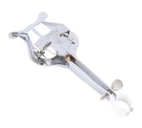 Xbsduih 1 Pezzo Fermaglio per Porta Spartiti Clip-On Supporto Portatile per Spartiti Musicali Accessori per Leggii Musicali