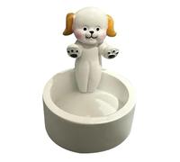 Xbsduih 1 pz Portacandele a forma di cartoni animati, portacandele per candelabri, portacandele da tavolo, carina candela, durevole, facile da installare, B