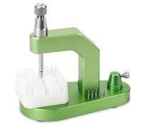 Xbsduih 1 set di punzoni a sinistra multifunzione verde per la rimozione di perni e viti per orologio, verde