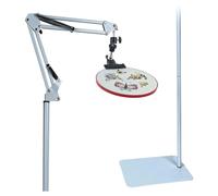 Xbsduih 1 supporto per telaio da ricamo a mani libere per telaio da ricamo Q Snap Frame