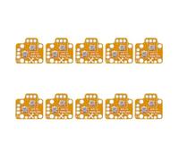 Xbsduih 10 Pezzi Gamepad Joystick Drift Board Controller Analog Thumb Stick Drift Fix Mod per/per/per/Series Parte di Riparazione, A