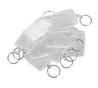 Xbsduih 10pz Inserimento in plastica trasparente della foto della porta 'icona della cornice 'immagine