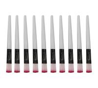 Xbsduih 10pz Rosa Pennello Barra Bianca per il viso la cura della pelle trucco Strumenti
