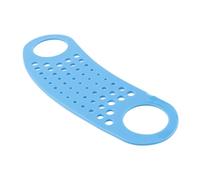 Xbsduih 1pcs Elevation Mask Sleeping Slimming Double Chin Face Bandage Silicone Potente V Face Lift Strumenti Trucco Cinturino Sottile Cinturino