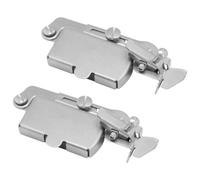 Xbsduih 2 guide magnetiche multifunzionali, guida di cucitura, guida dell'orlo, guida dell'orlo per impuntura industriale o piede per camminare, facile da installare, facile da usare
