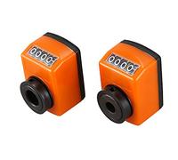 Xbsduih 2 Pezzi Indicatore di Posizione Digitale 8 Mm, 12 Mm Indicatore di Posizione Digitale Contatore Industria Macchine