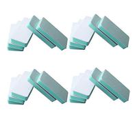 Xbsduih 20Pcs 2 Ways Nail Art File Buffer Blocco di Lucidatura Smooth Shine Strumenti per Manicure