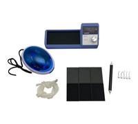 Xbsduih 220 V - Mini macchina per montaggio a cera diamantata, scaldabagno con pietre preziose, spina europea