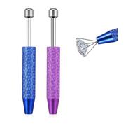 Xbsduih 2Pack Piercing Ball GrabberTool, 4-Claw Pick Up Tool Mini Piercing Removal Tool, per La Rimozione di Piccole Parti di Chip Ic
