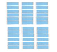 Xbsduih 36 Pz/Nastro Adesivo per Parrucche Biadesivo Resistente Strisce di Nastro per Estensioni Dei Capelli Impermeabili per Parrucche In Pizzo Adesivo Pellicola