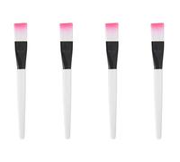 Xbsduih 4 Pezzi Maschera Viso Pennello Viso Cosmetici Cosmetici Bellezza Morbido Correttore Pennello Delle Donne Pelle Viso Cura Per Le Ragazze