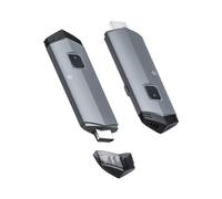 Xbsduih 5,8 GHz Wireless Trasmettitore e ricevitore compatibili, Kit Extender audio senza fili per fotocamera PC, laptop, pezzi di ricambio