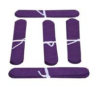 Xbsduih 5 pezzi 15 cm decorazione di nozze puntelli carta velina pompon palline matrimonio decorazione casa viola scuro # 24