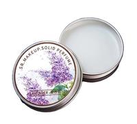 Xbsduih 5 Pezzi Profumo da Balsamo Portatile Fragranze di Lunga Durata Profumi Solidi Femminili Eleganti (lavanda)