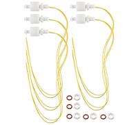 Xbsduih 5 pezzi ZP4510 sensore di livello dell'acqua fluido sensore galleggiante verticale