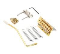 Xbsduih 52,5 mm Chitarra Elettrica Vintage Ponte un Bilanciere Singolo Tremolo Ponte Cordiera,