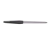 Xbsduih 5PZ Manico nel Plastica Chiodo un Doppia Faccia nel Metallo File Pro Chiodo un Pelo DIY Manicure Pedicure