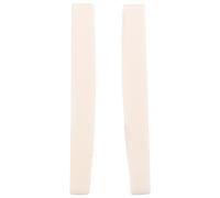 Xbsduih 6 corde Acoustic Bone Bridge per chitarra, set da 2 pezzi