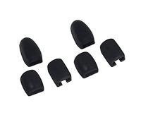 Xbsduih 6 cuscinetti laterali per sassofono, imbottitura per sassofono, imbottitura per sassofono si riferisce ai tasti laterali della collina, colore nero