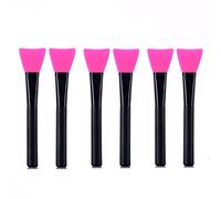 Xbsduih 6 Pezzi Silicone Maschere Viso Polpi, Flessibile Viso Maschere Applicatore Boccoli
