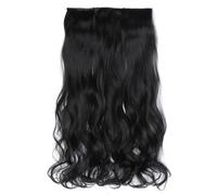Xbsduih 65 cm ispessito Set di 3 pezzi PerüCensure ricci lunghi ondulati, peruca per capelli ad alta temperatura, marrone chiaro ondulato lungo rotolo B