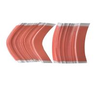 Xbsduih 72 Pz/C+CC Super Forte Duo Capelli Doppio Nastro Adesivo Fisso Parrucca Toupee Accessorio Strisce Invisibili