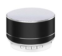 Xbsduih A10 Mini Altoparlante Bluetooth Portatile da Esterno Cannon Subwoofer Sound Box Supporto TF Card Nero
